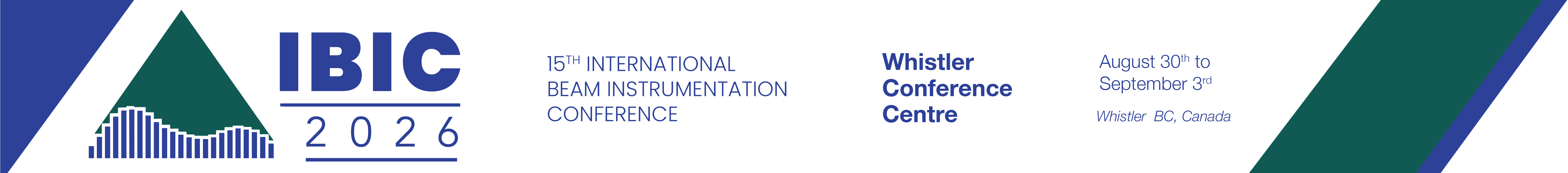 IBIC2026 - 15th International Beam Instrumentation Conference