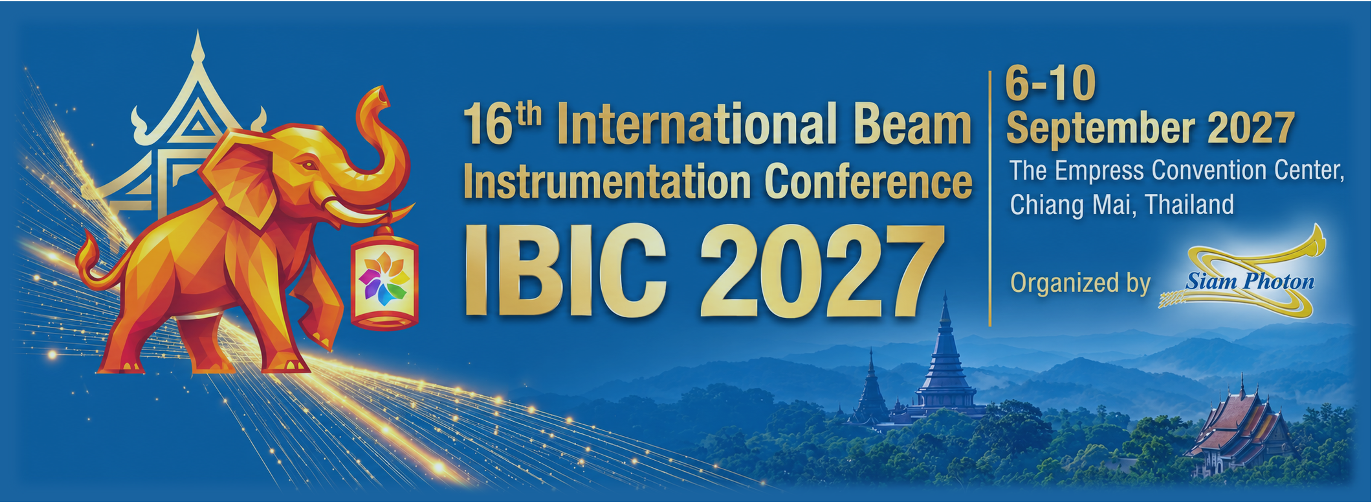 IBIC2027 - 16th International Beam Instrumentation Conference