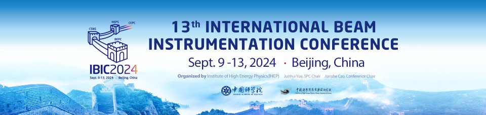 IBIC2024 - 13th International Beam Instrumentation Conference