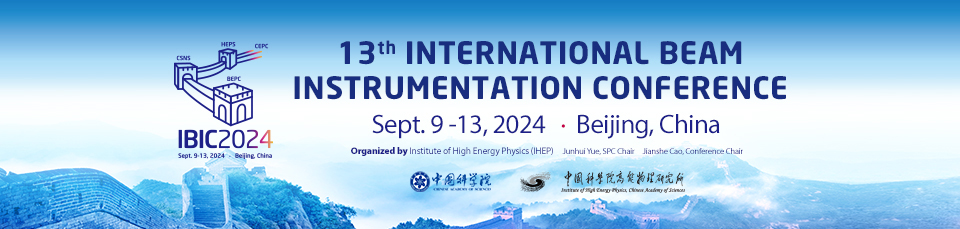 IBIC2024 - 13th International Beam Instrumentation Conference