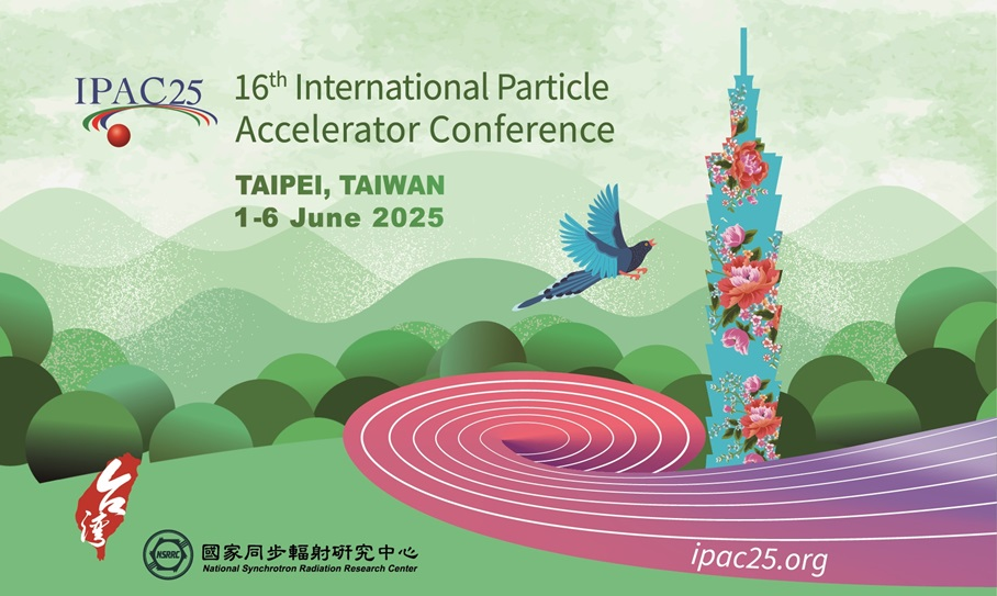 IPAC'25 - the 16th International Particle Accelerator Conferece