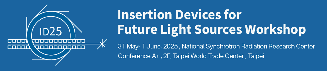 IPAC'25 - Insertion Devices for Future Light Sources Workshop (ID25)