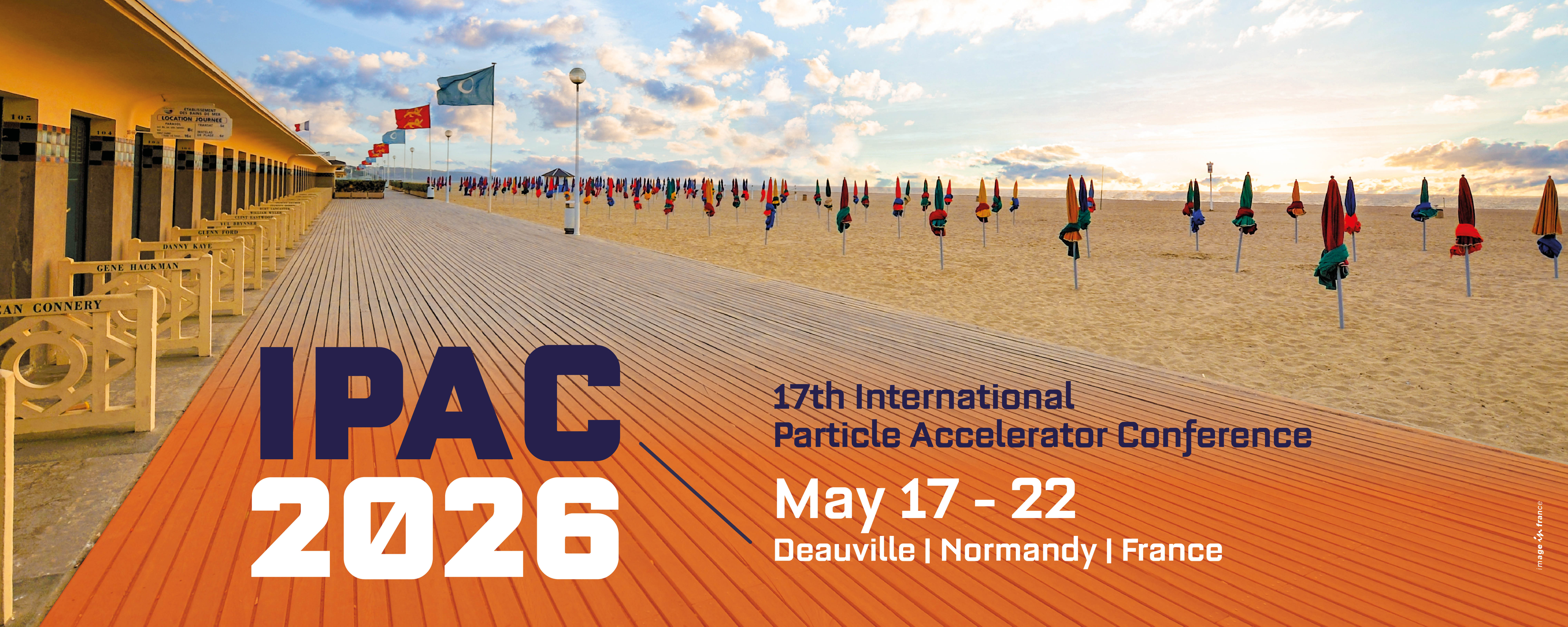 IPAC'26 - the 17th International Particle Accelerator Conference